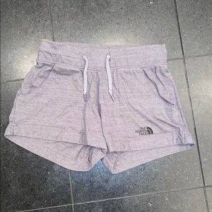 Gray pocket shorts